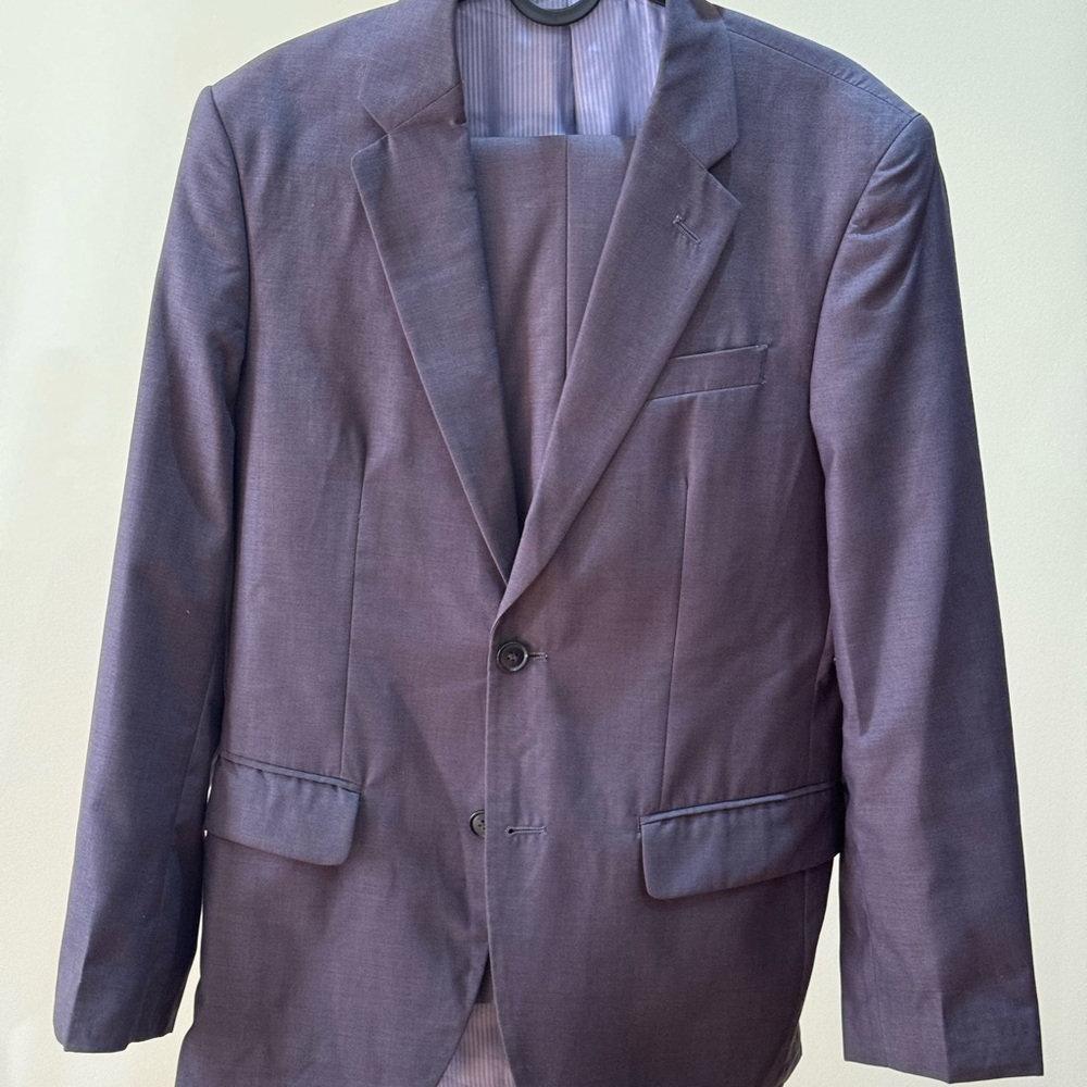 Men's Charcoal Suit